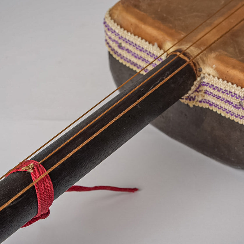 Moroccan Gimbri Guitar