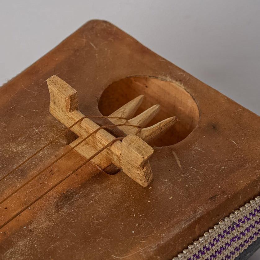 Moroccan Gimbri Guitar