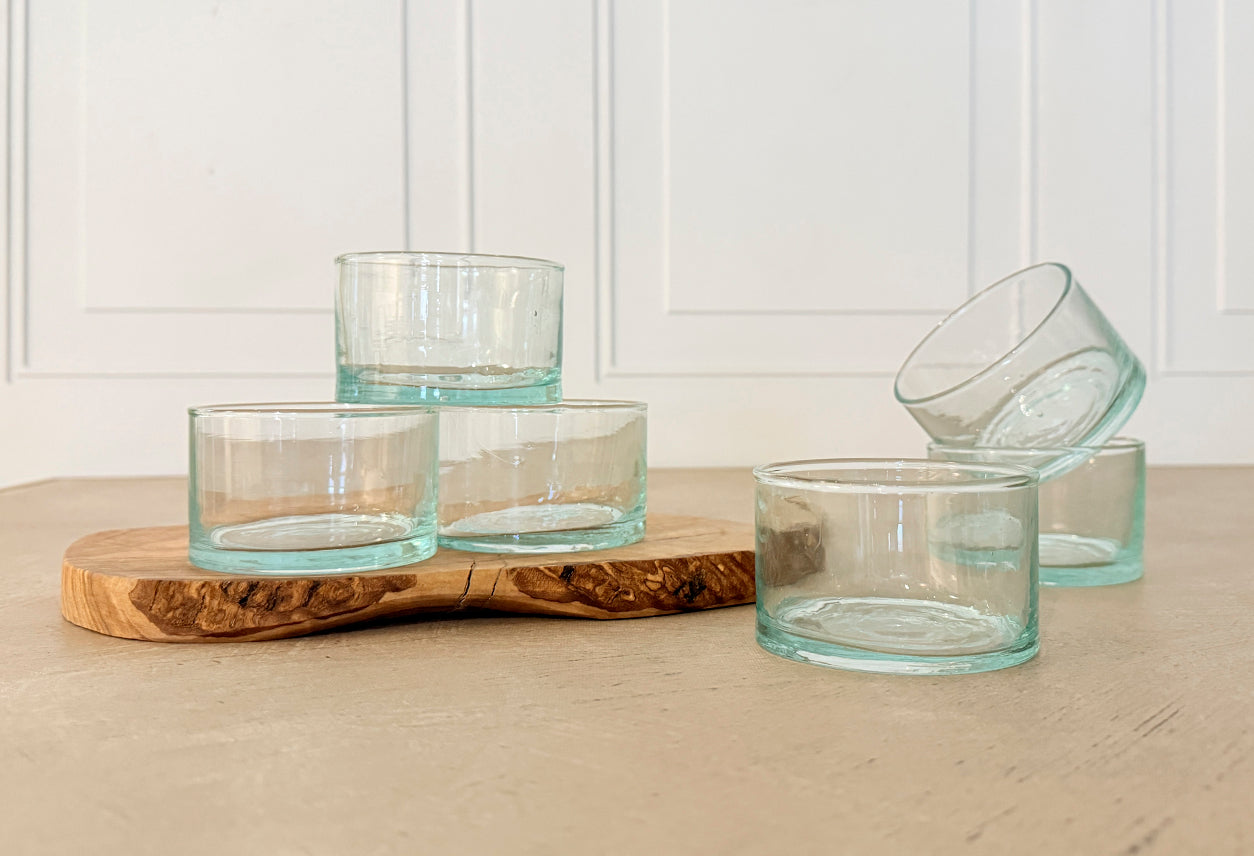 Moroccan Bodega Glasses - Set of 6