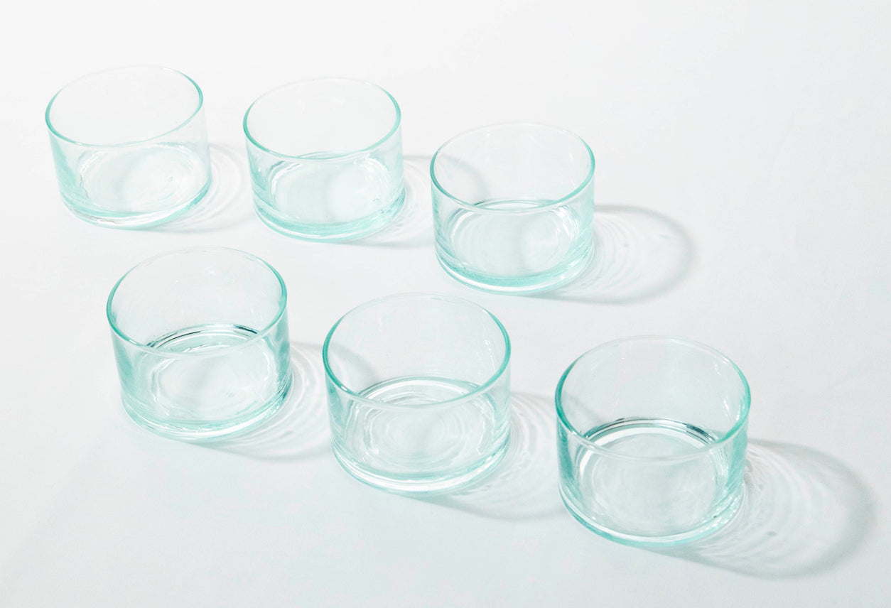 Moroccan Bodega Glasses - Set of 6