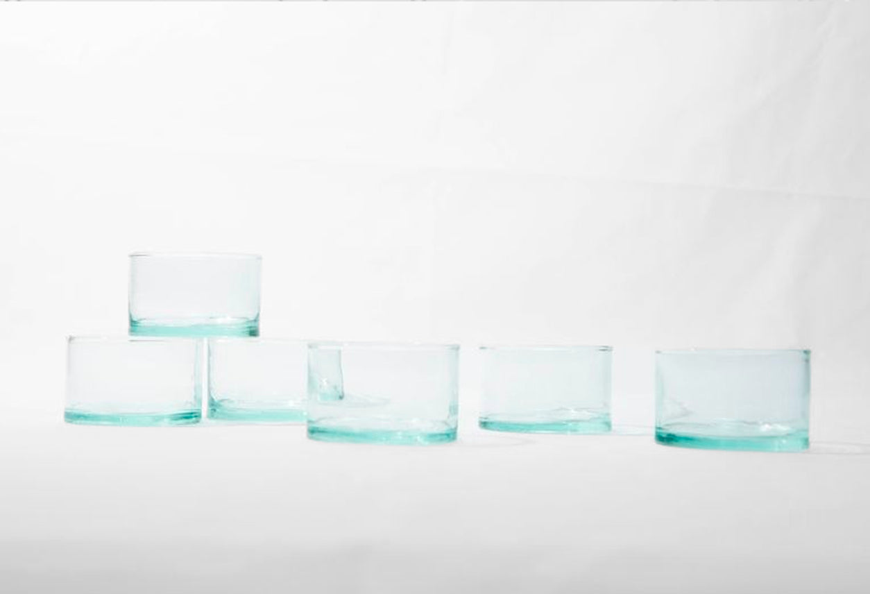Moroccan Bodega Glasses - Set of 6