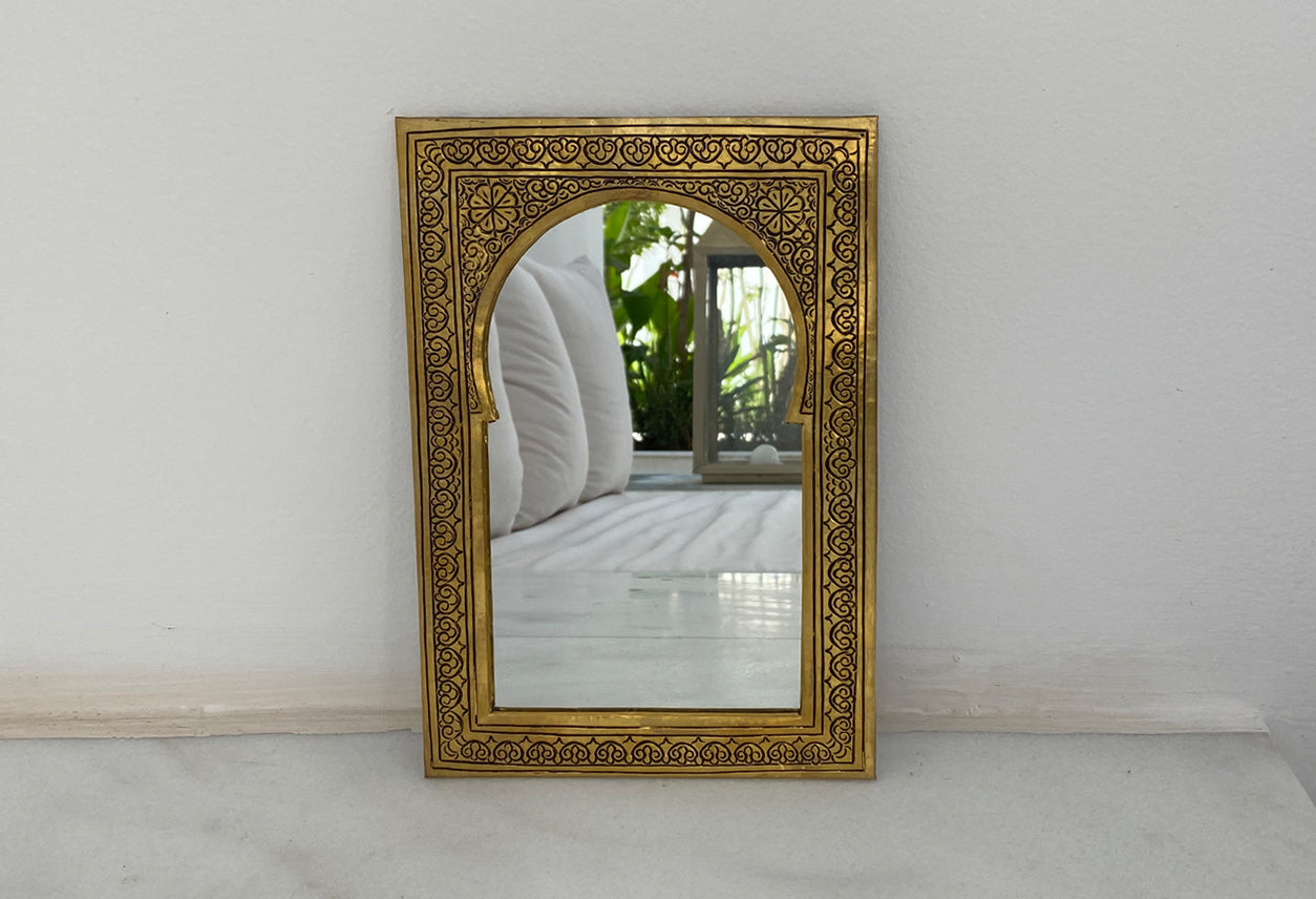 Vintage deals moroccan mirror