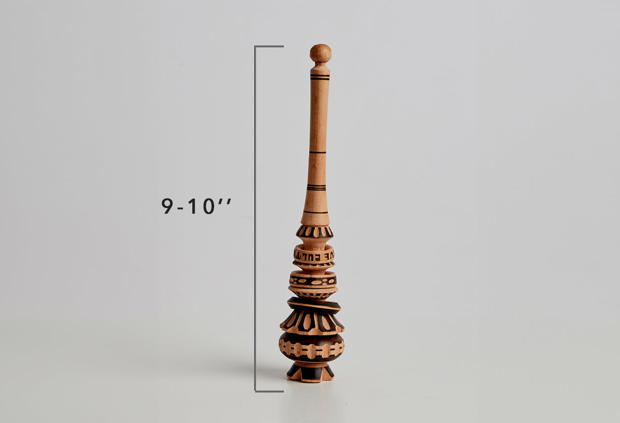 🎁 Traditional Molinillo Whisk (100% off)