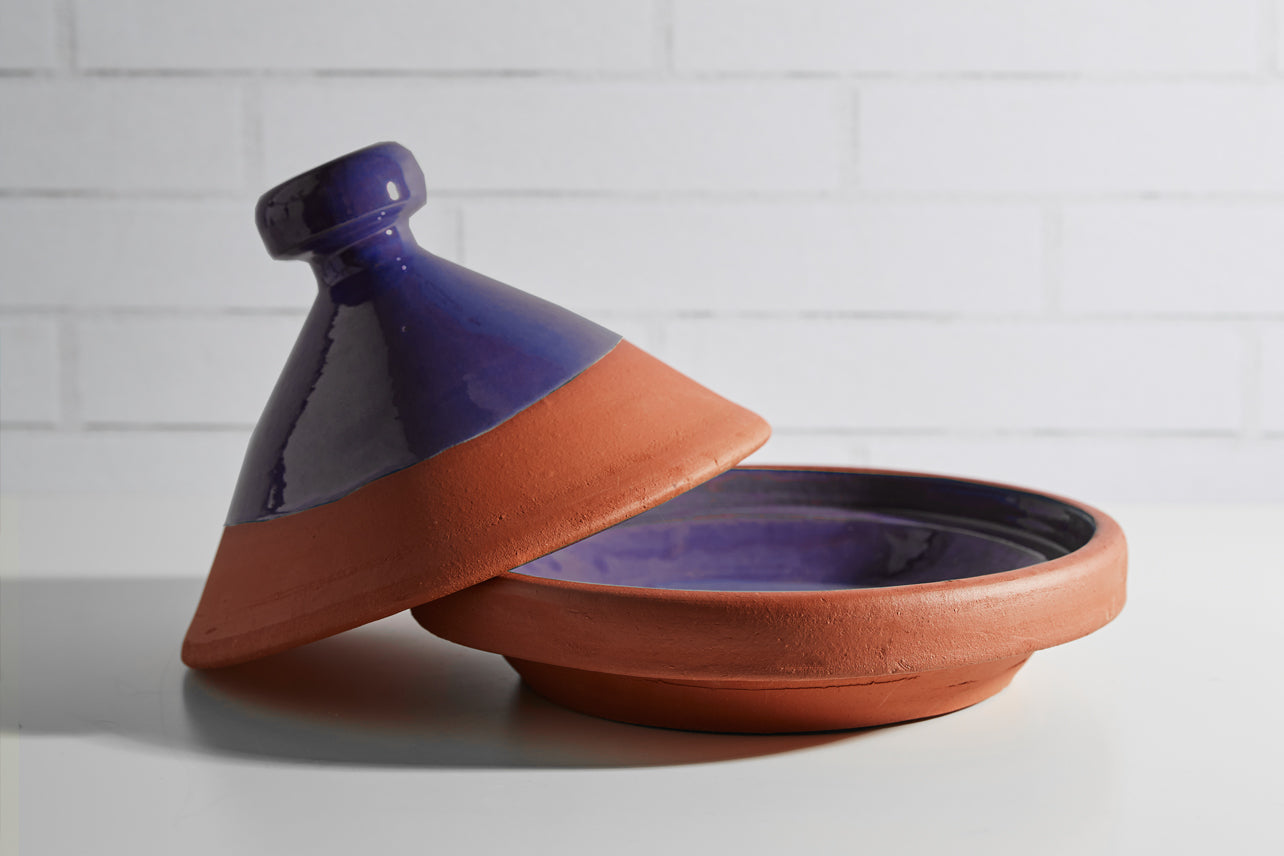 Moroccan Cooking Tagine for Two - Contemporary