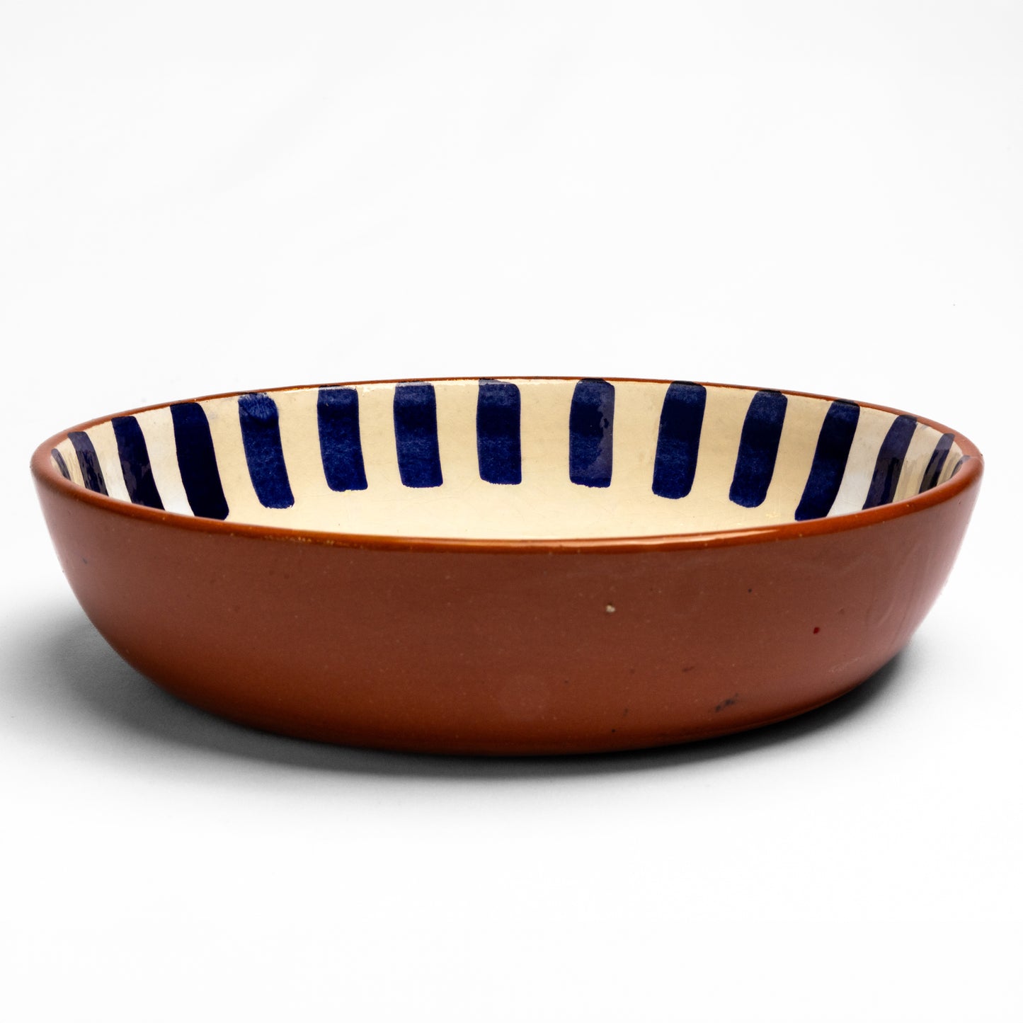 Moroccan Handpainted Visage Serving/Salad Bowl