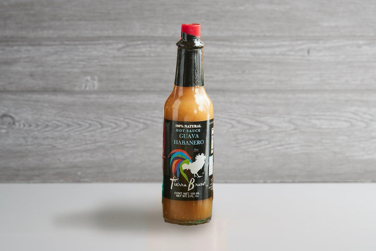 🎁 Tierra Brava Habanero Hot Sauce (100% off)
