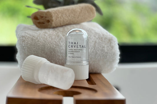 🎁 Thai Crystal Deodorant Stone - 100% Natural SINGLE (100% off)