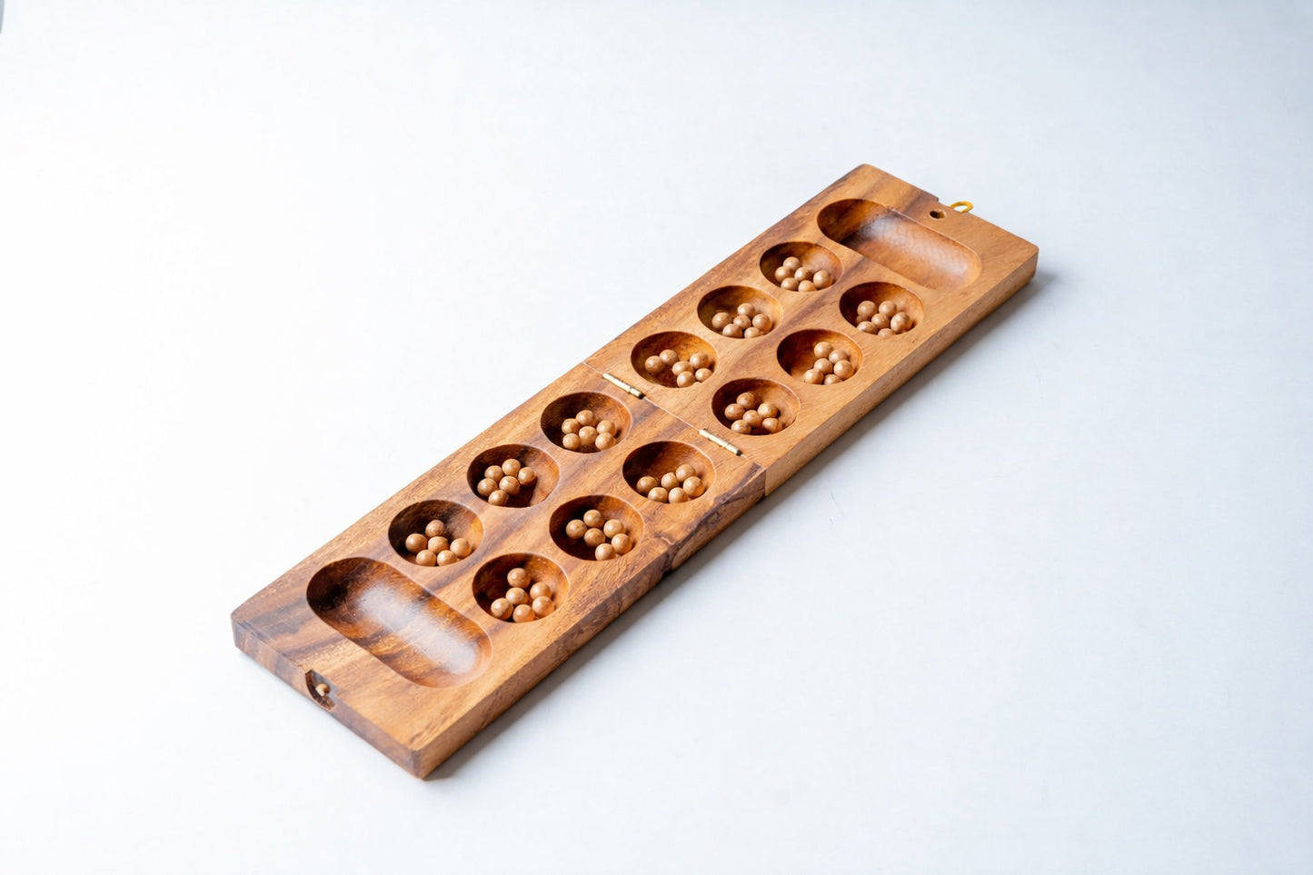 Mancala Mangowood Game Set
