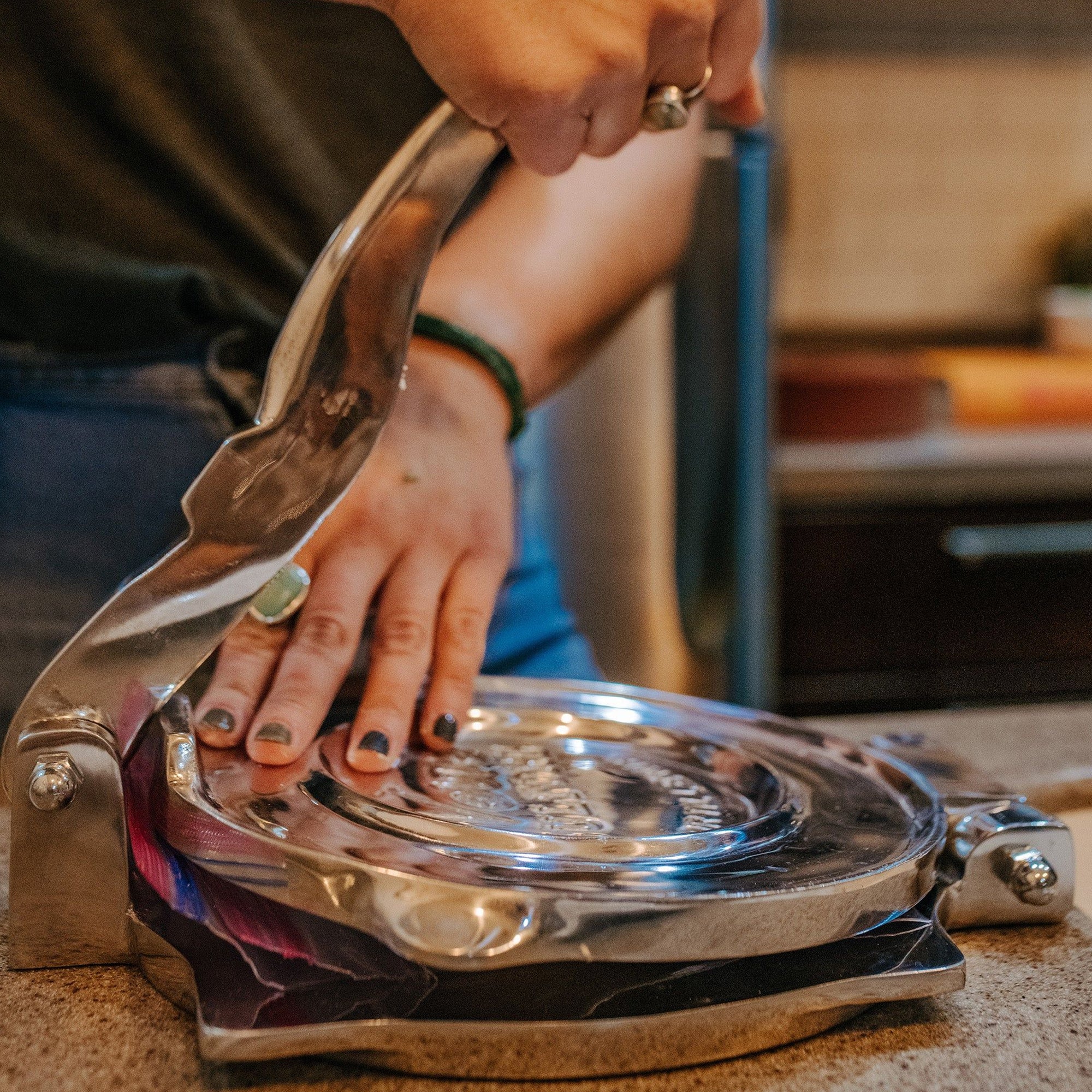 Large Tortilla Press - XL Aluminum – Verve Culture