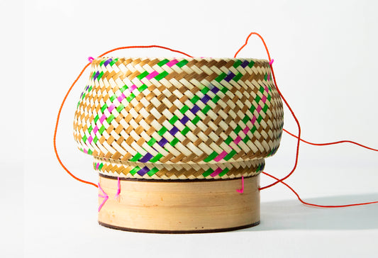 Thai Rice Serving Basket