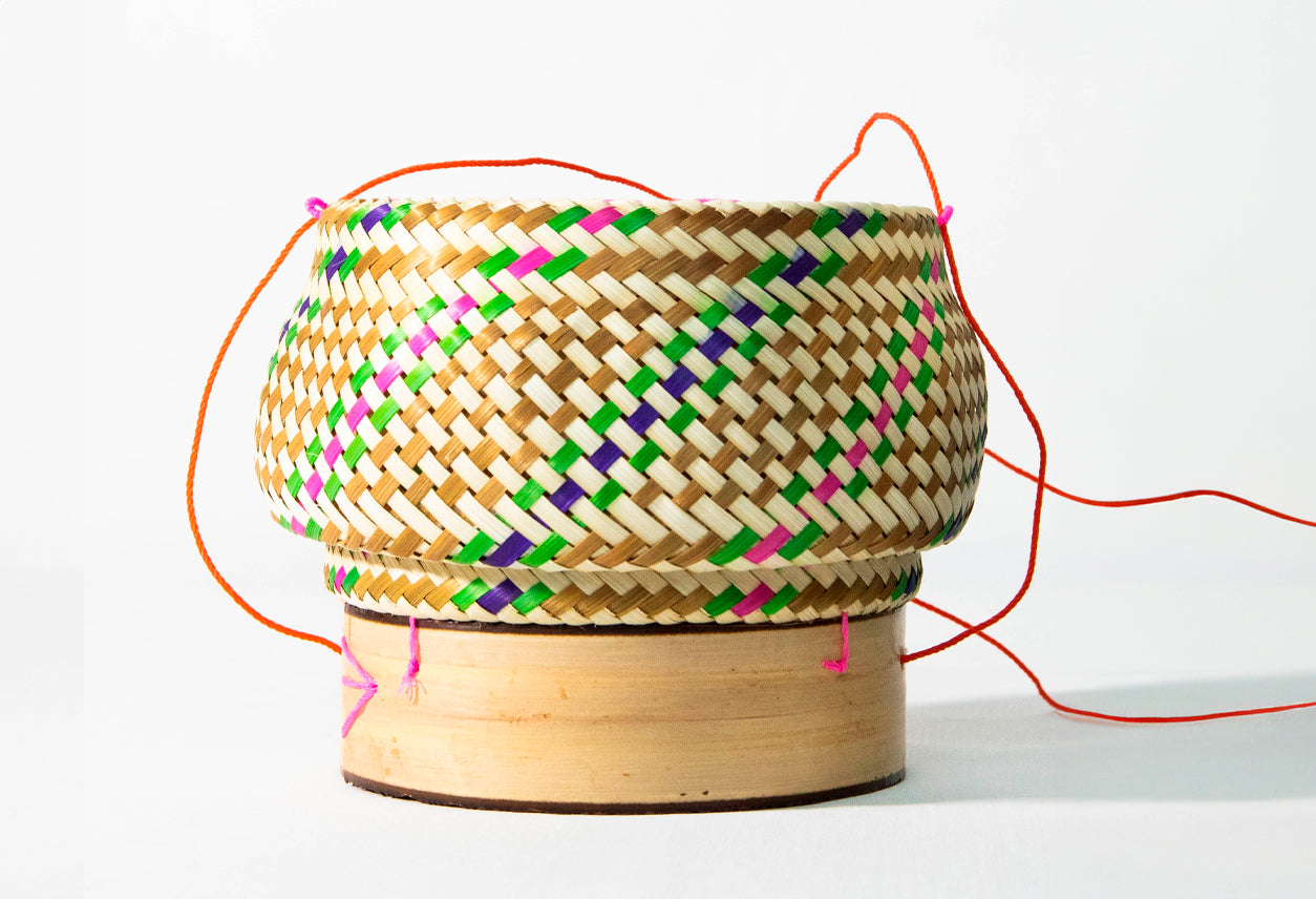 Thai Rice Trio and Rice Basket Set