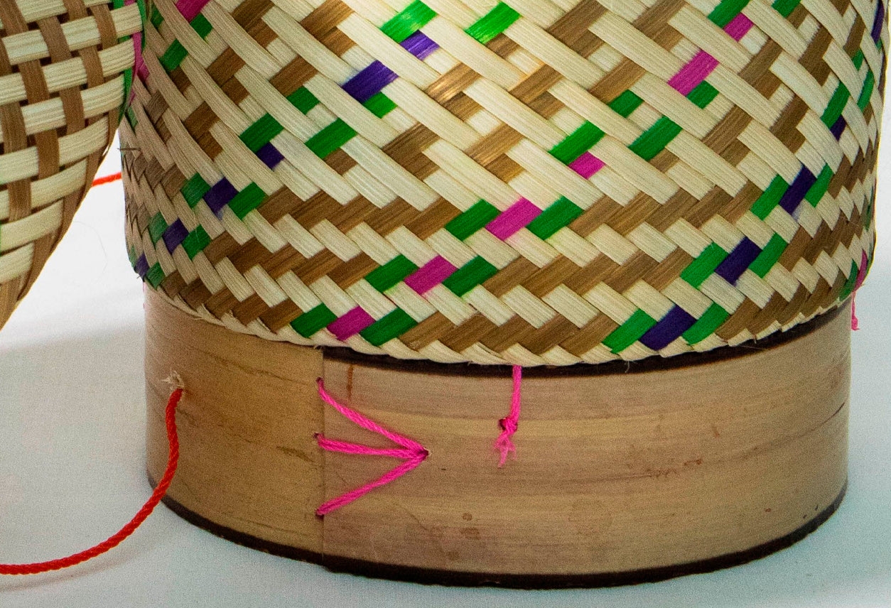 Thai Rice Trio and Rice Basket Set