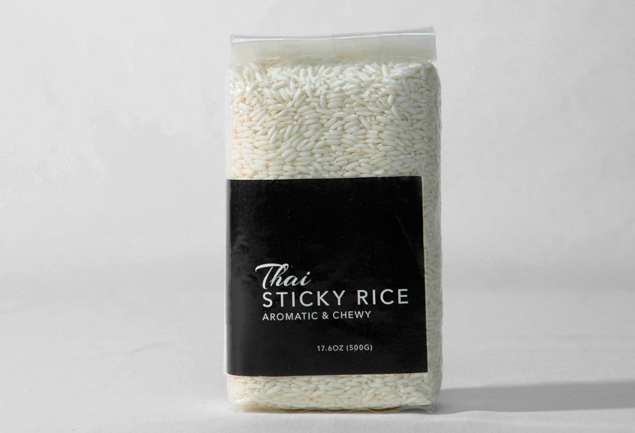 Thai Rice Trio and Rice Basket Set