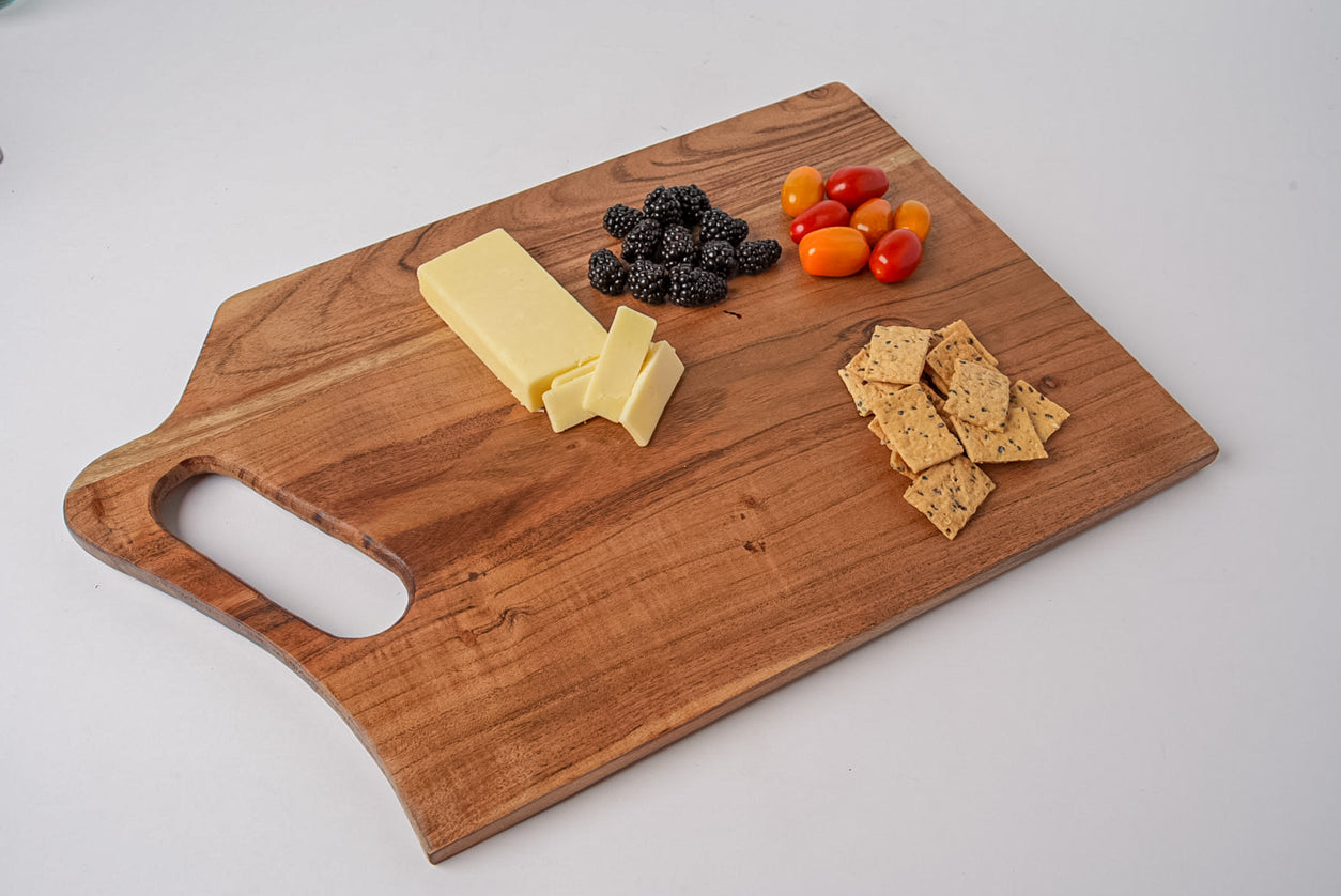 Acacia Wood Rectangle Serving Board