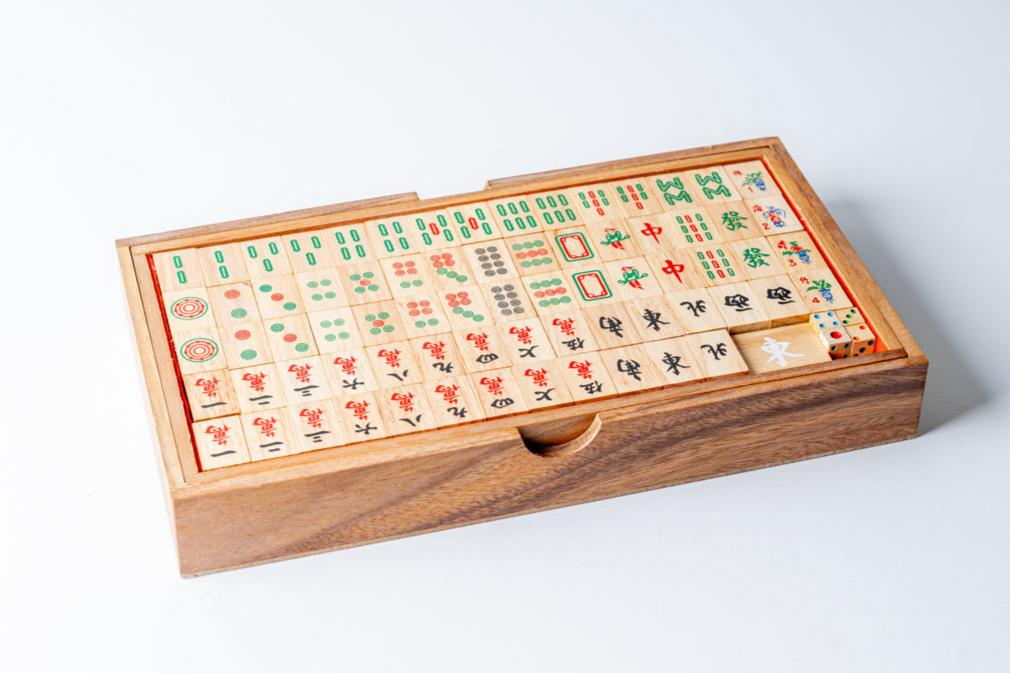 MahJong - Mangowood Game Set