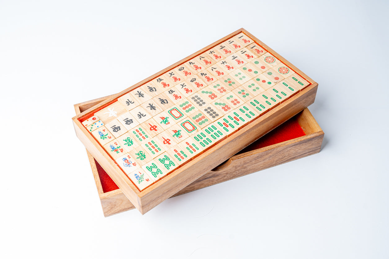 MahJong - Mangowood Game Set