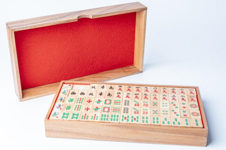 MahJong - Mangowood Game Set