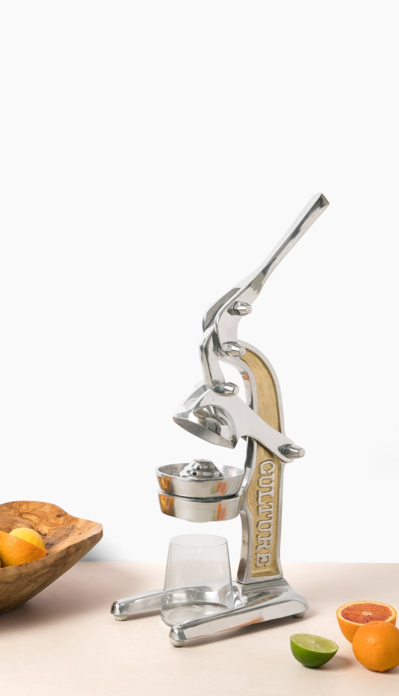 Verve Culture Handmade Artisan Citrus Juicer