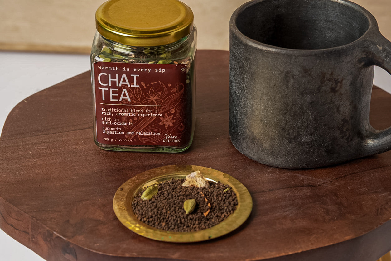 Chai Tea Whole Spice Blend - 200g