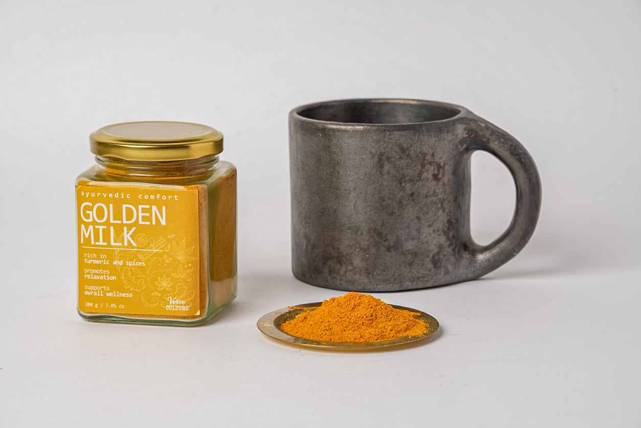 Golden Milk Spice Blend - 200g