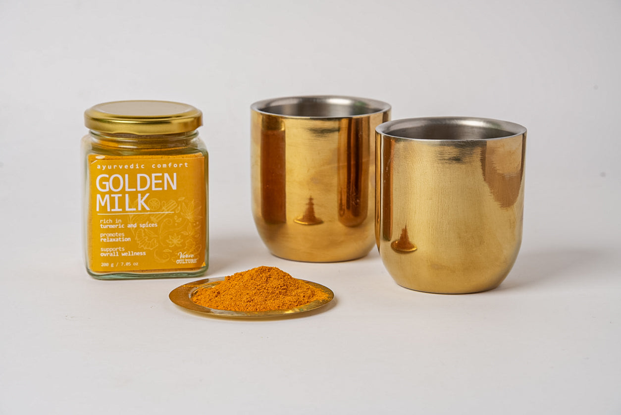 Golden Milk Spice Blend - 200g