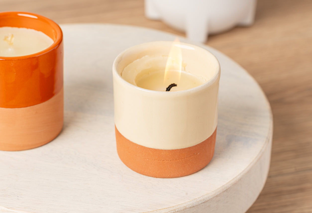 Moroccan Terracotta Soy Candle