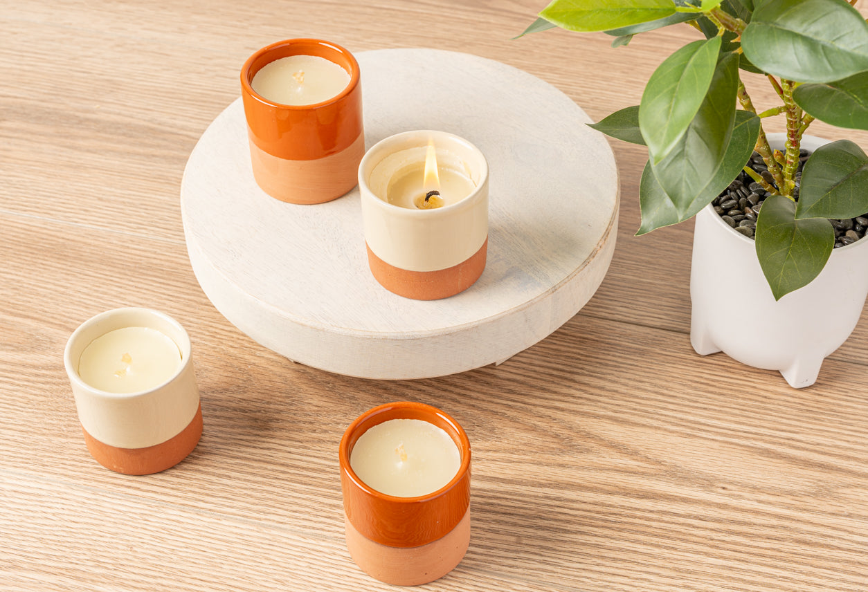 Moroccan Terracotta Soy Candle