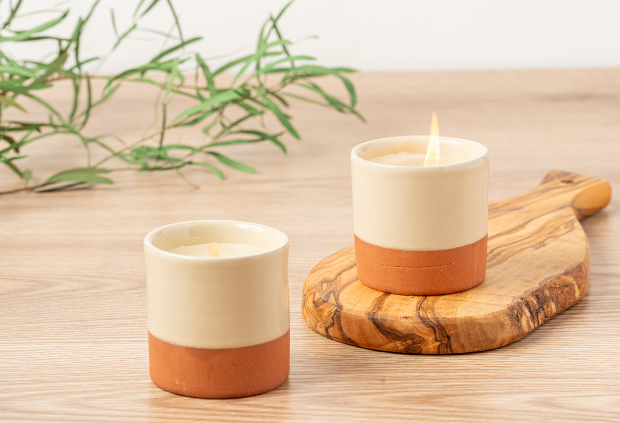 Moroccan Terracotta Soy Candle