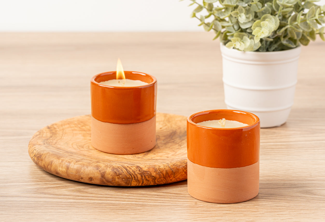 Moroccan Terracotta Soy Candle