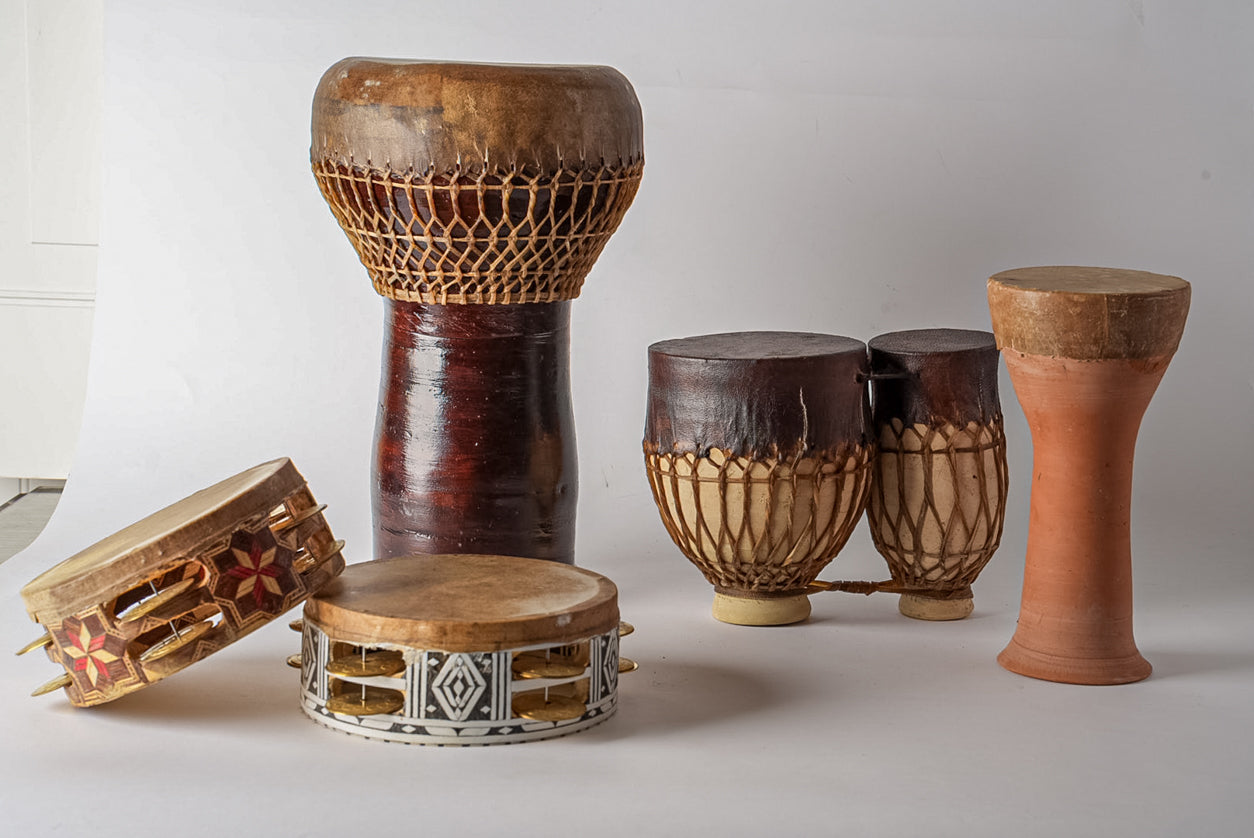 Moroccan Taarija Drum