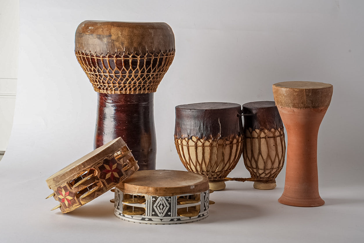 Moroccan Darbouka Drum