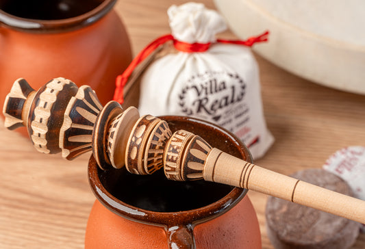 Traditional Molinillo Whisk