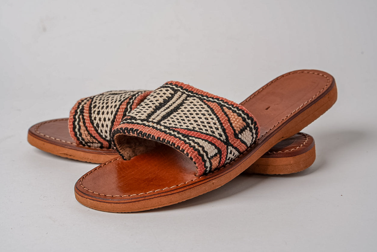 Moroccan Kilim Slides