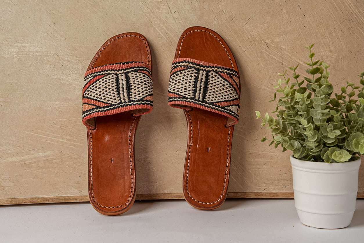 Moroccan Kilim Slides