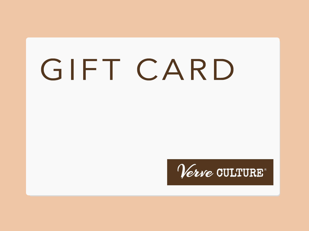 Verve Culture Gift Card