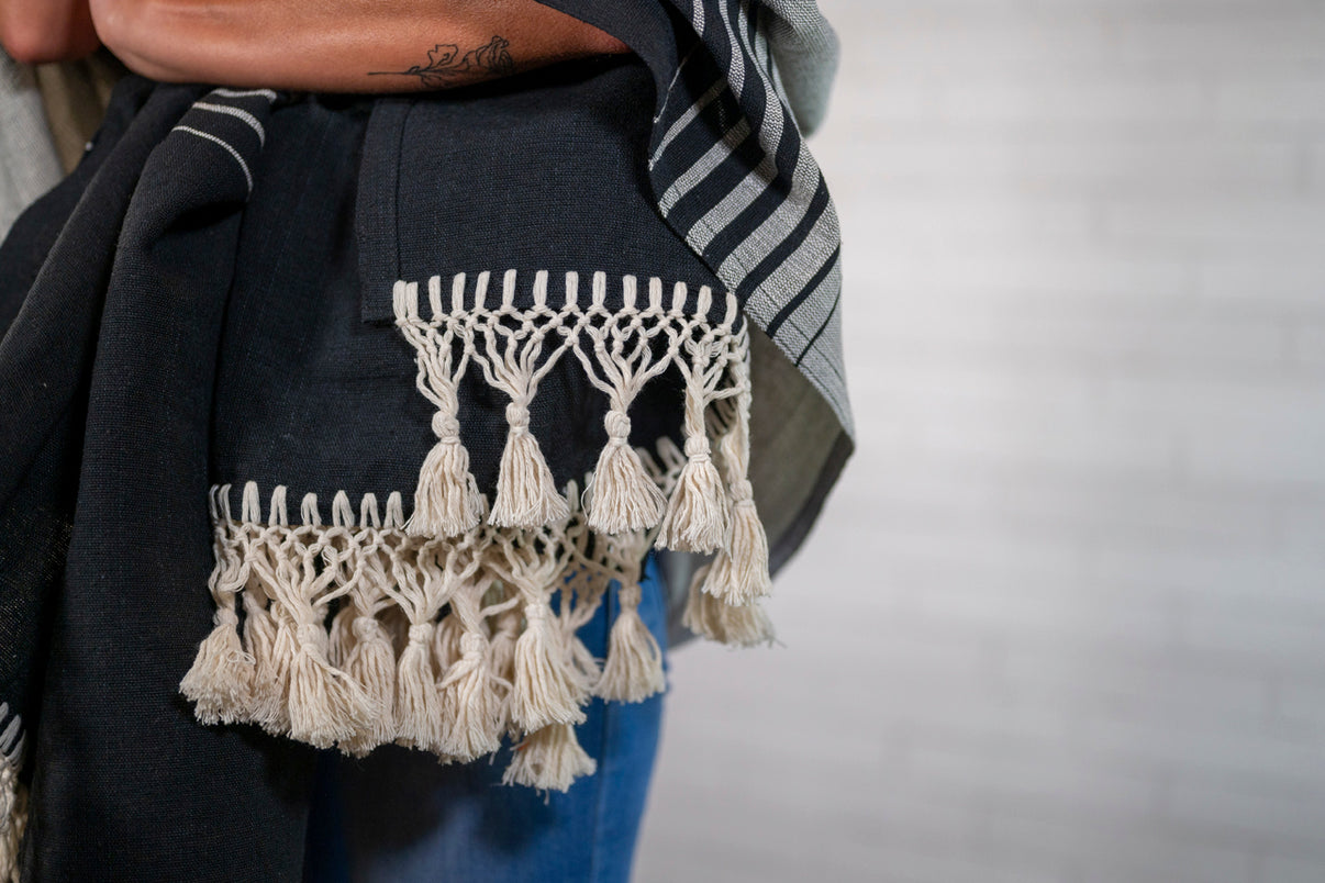 Verve Culture Mexican Handloomed Blanket