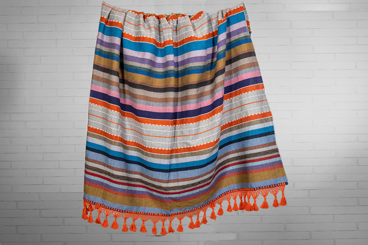 Mexican Handloomed Blanket