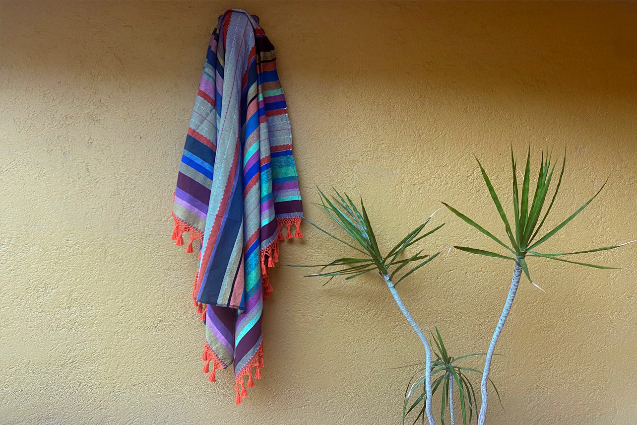 Mexican Handloomed Blanket