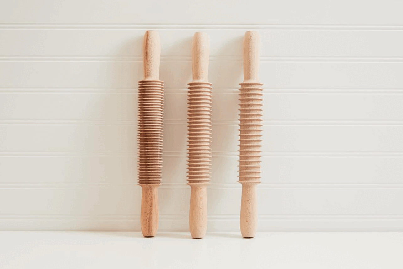 Italian Beechwood Pasta Cutter Rolling Pins