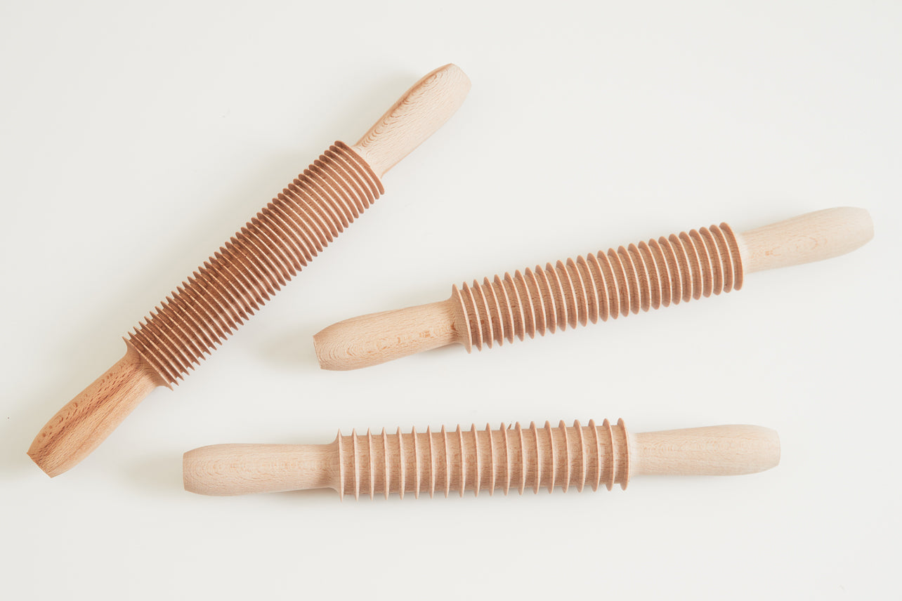 Italian Beechwood Pasta Cutter Rolling Pins