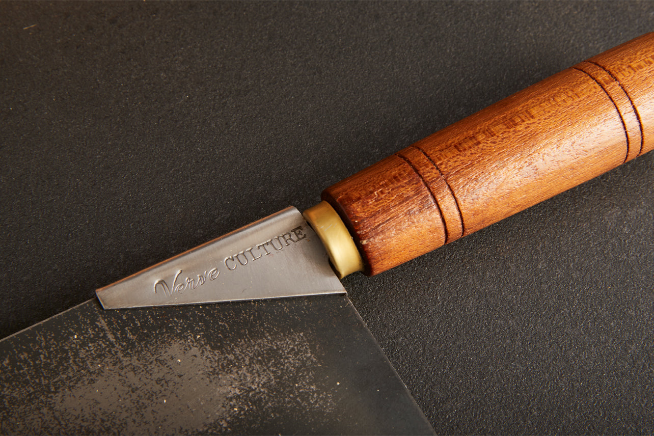 The Village Butcher - Knife sharpening will be available on Weds
