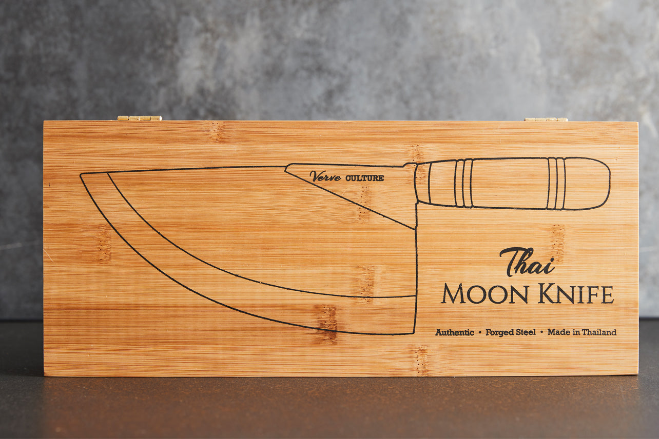 Thai Chef's Moon Knife