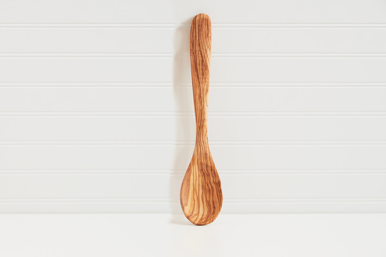 Italian Olivewood Serving Utensils