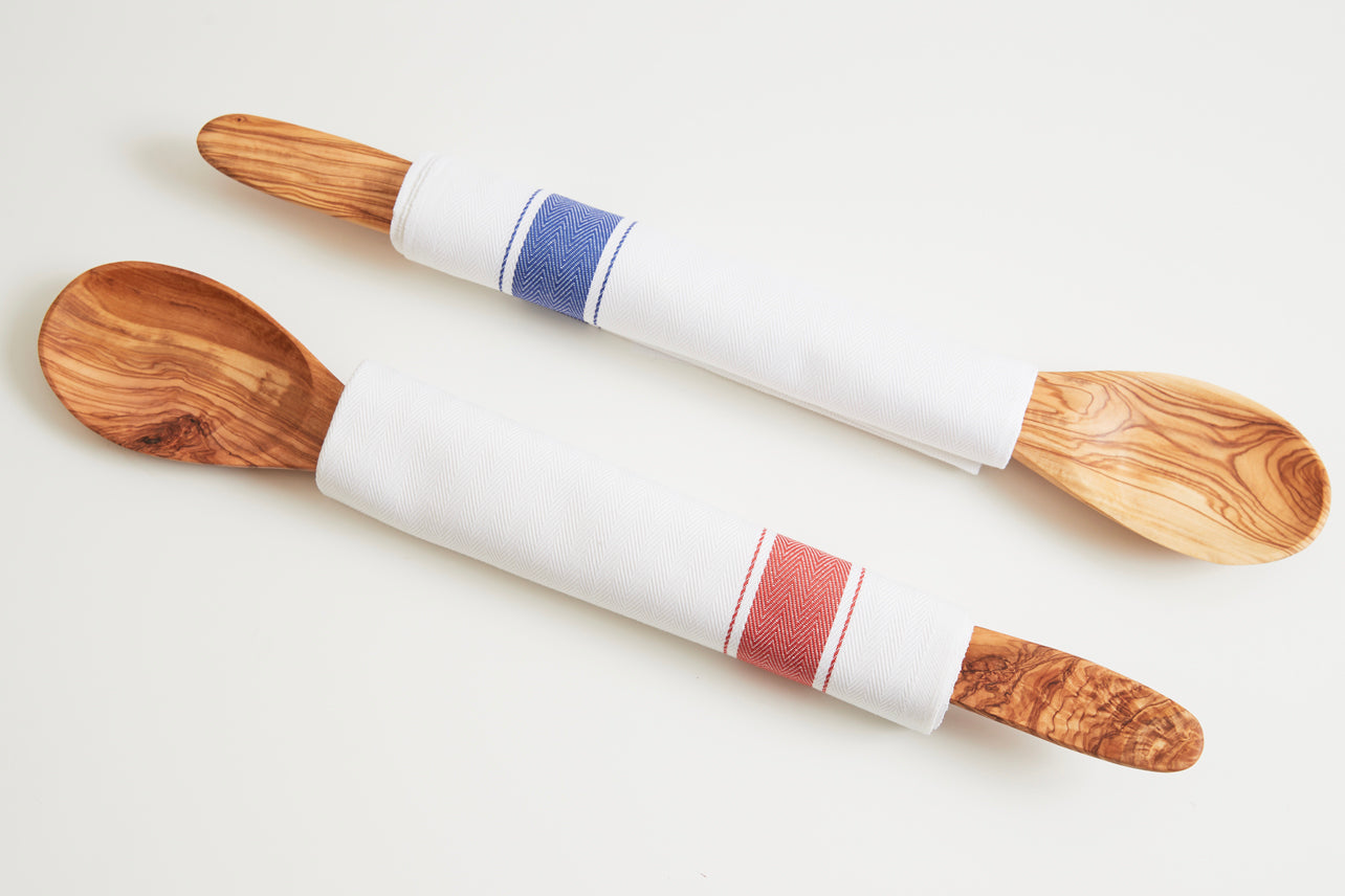 Italian Olivewood Polenta Spoon