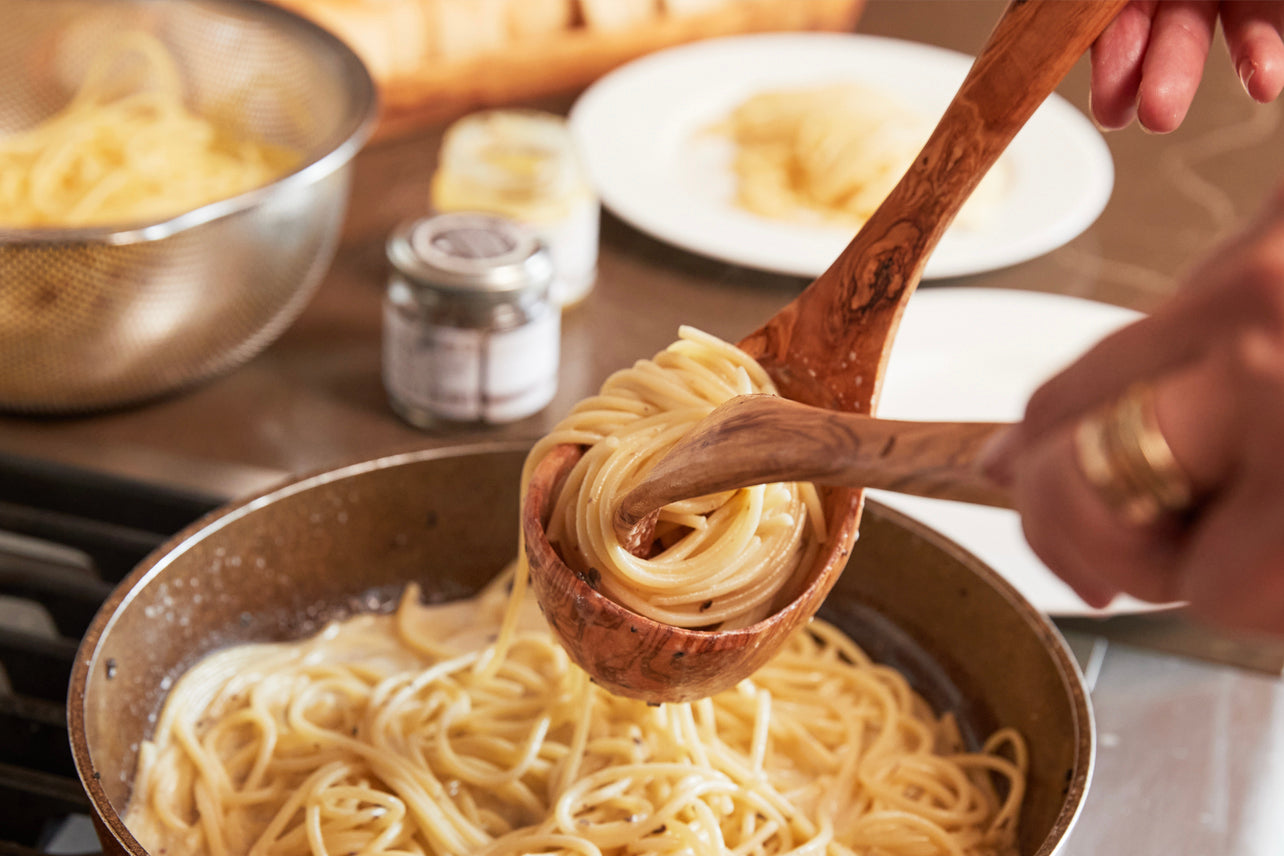 Italian Olivewood Serving Utensils