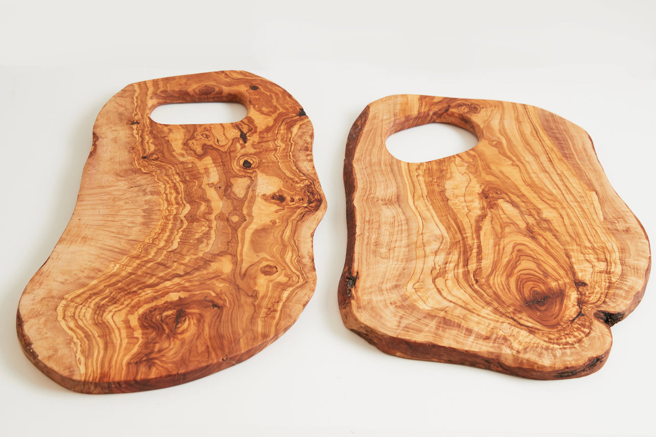 artisan solid wood cutting/serving board design 4
