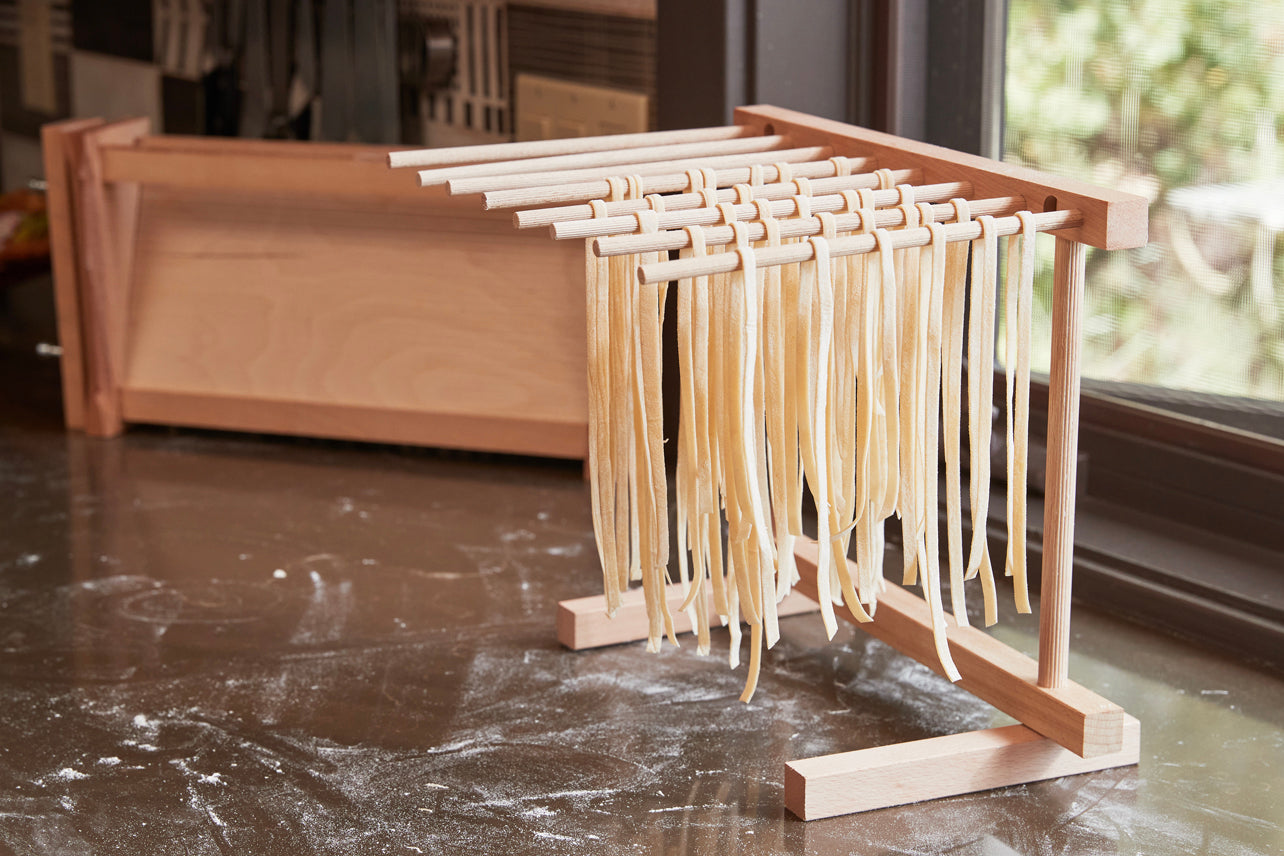 Multi-rods Collapsible Pasta Drying Linguine Vermicelli Needle