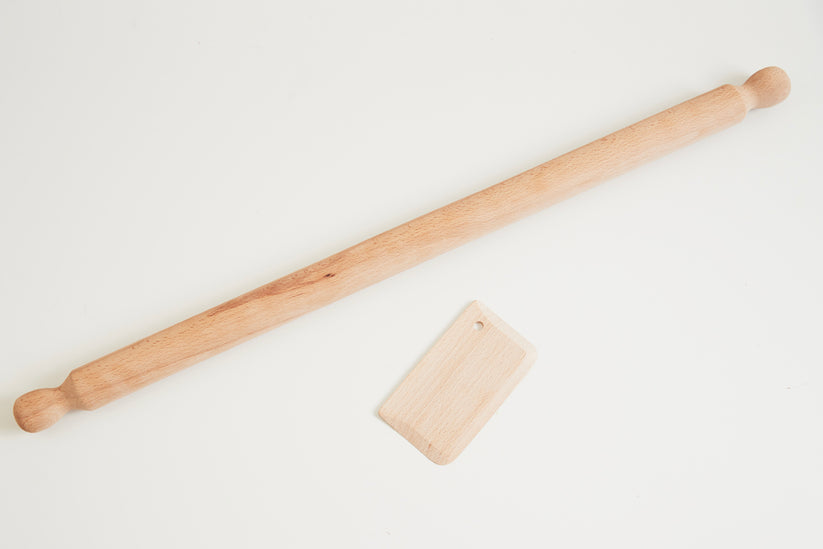 Wood Rolling Pin for Pasta - Mattarello – Verve Culture