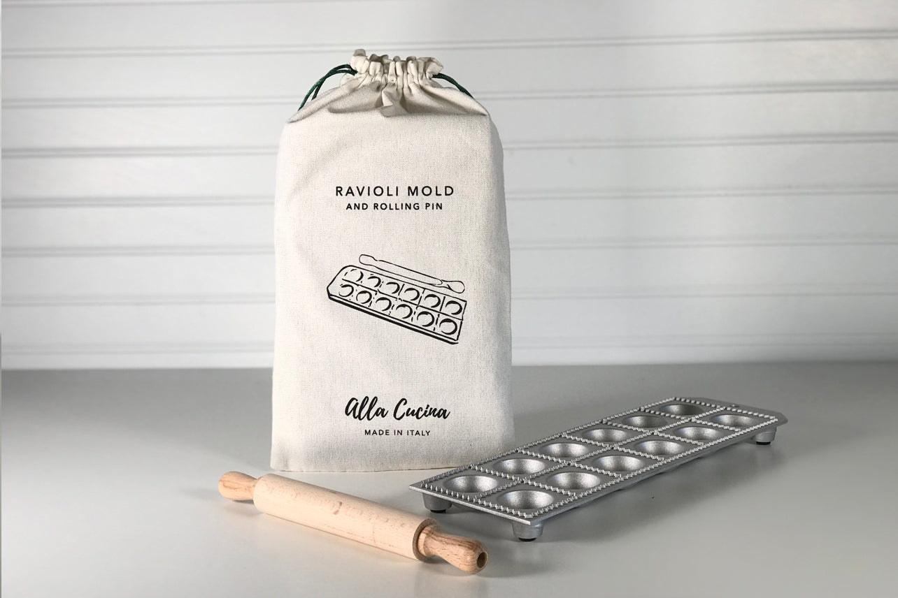 Ravioli Mold & Roller Set