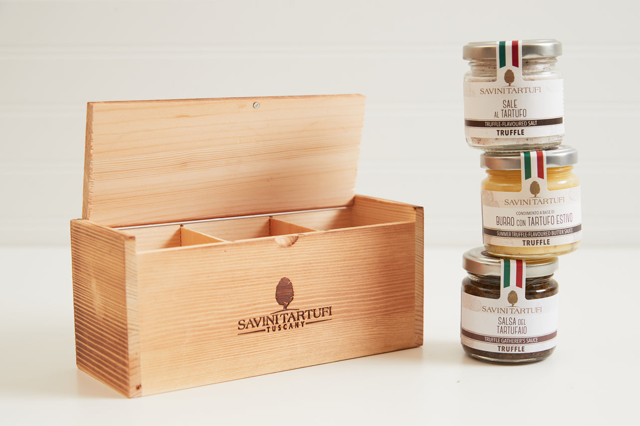 Verve Culture Savini Tartufi Truffle Gift Set